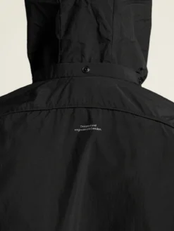 Men's Hypervent Oversized Wind Jacket - Black