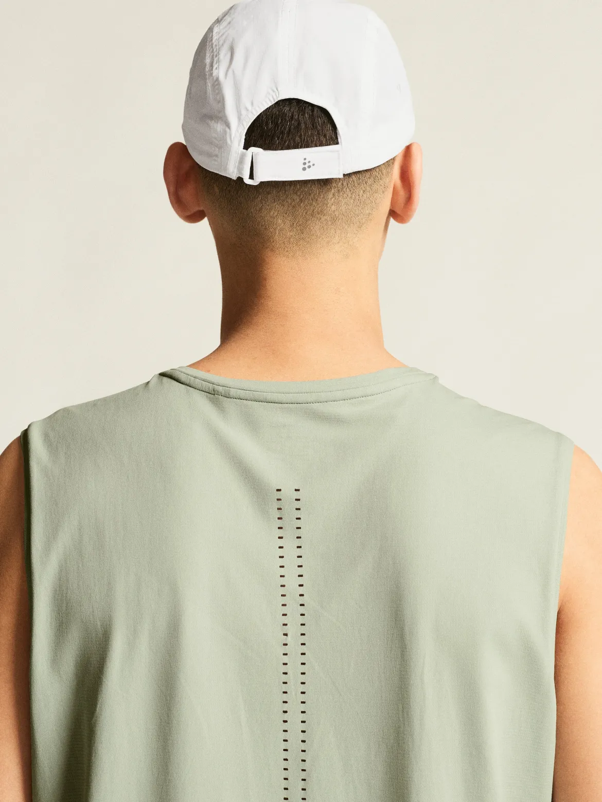 Men's Hypervent Sleeveless - PIGEON