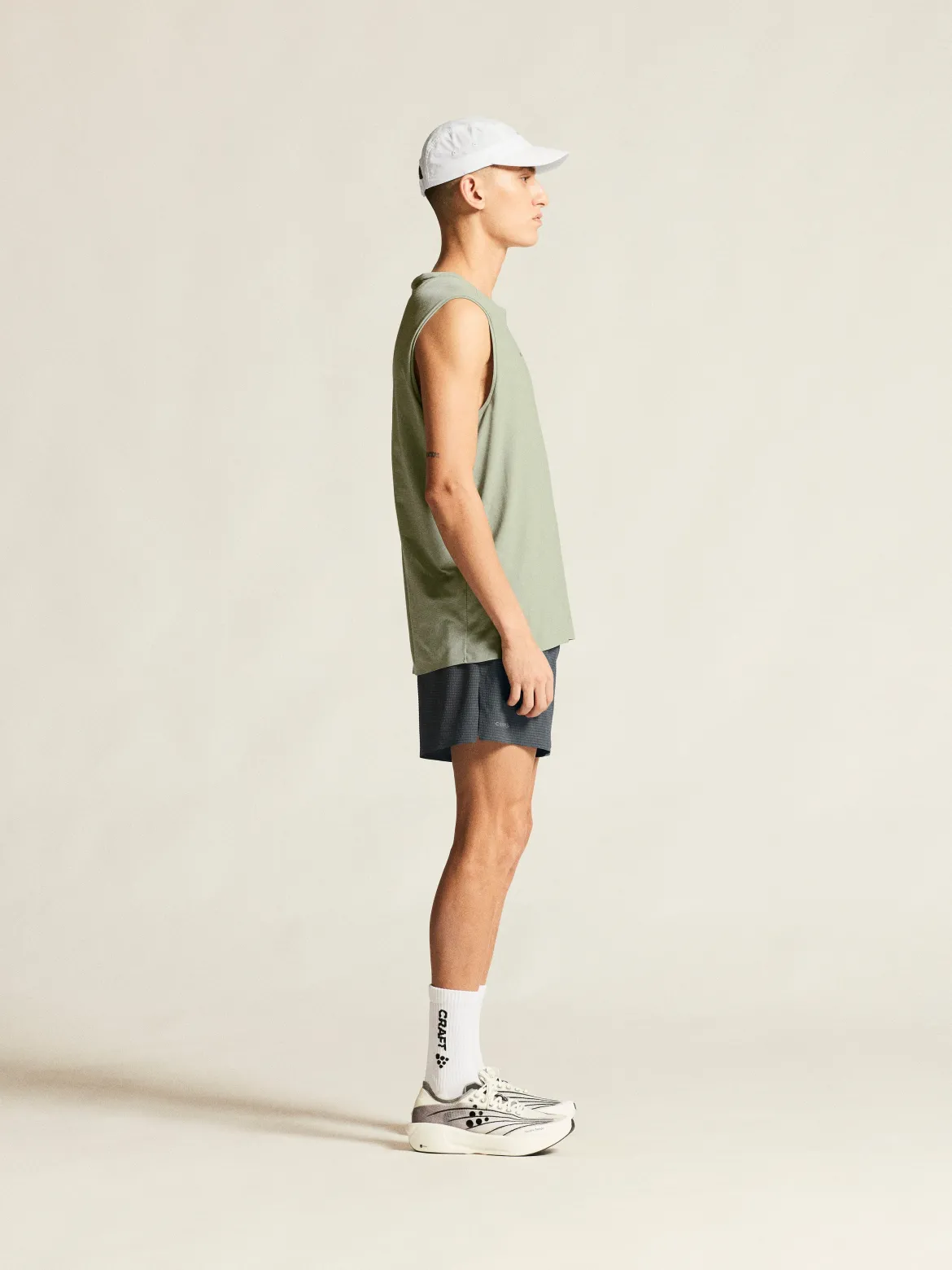 Men's Hypervent Sleeveless - PIGEON