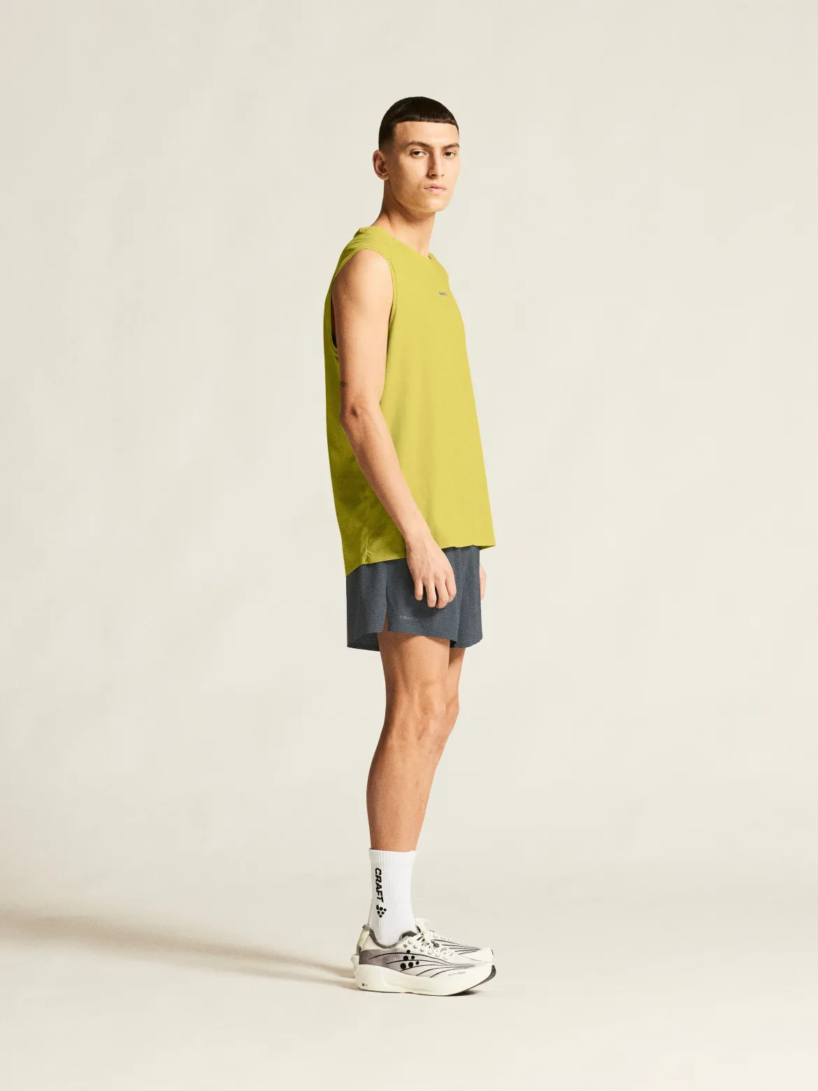 Men's Hypervent Sleeveless - ZEST