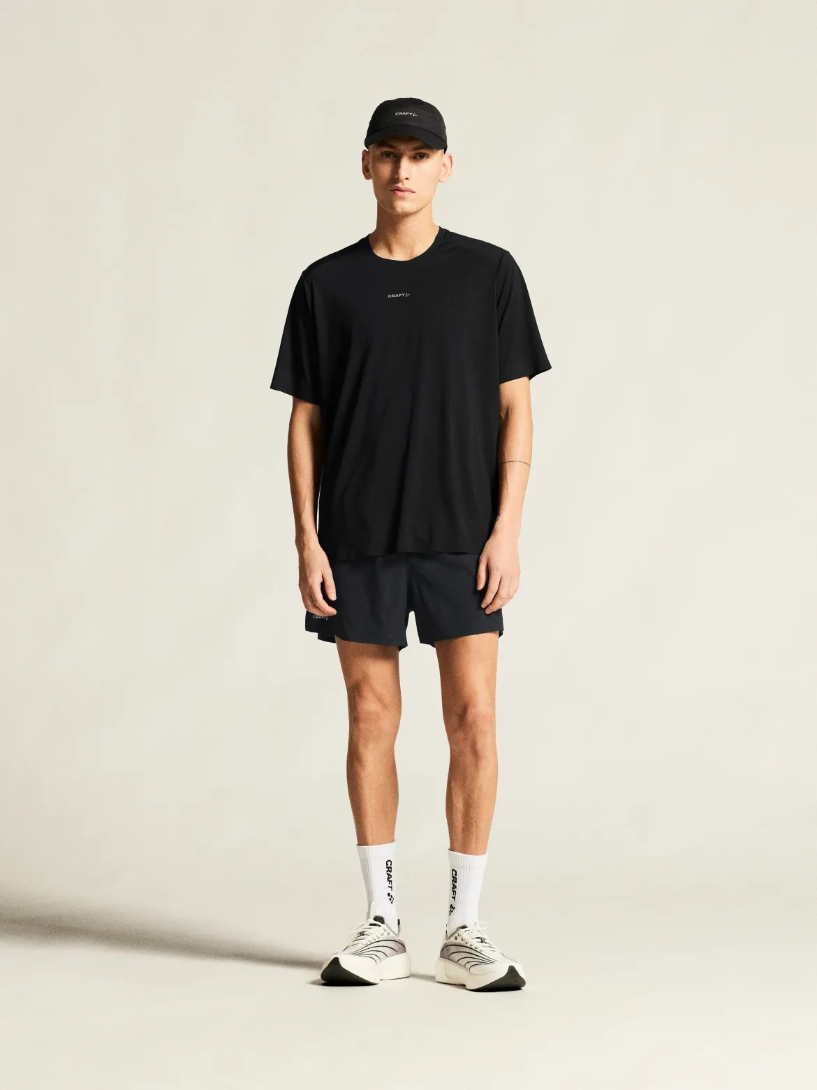 Men's Hypervent Tee - Black
