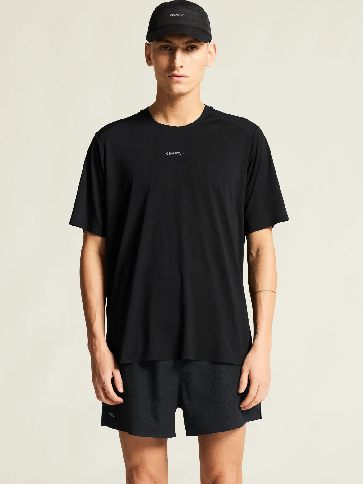 Men's Hypervent Tee - Black