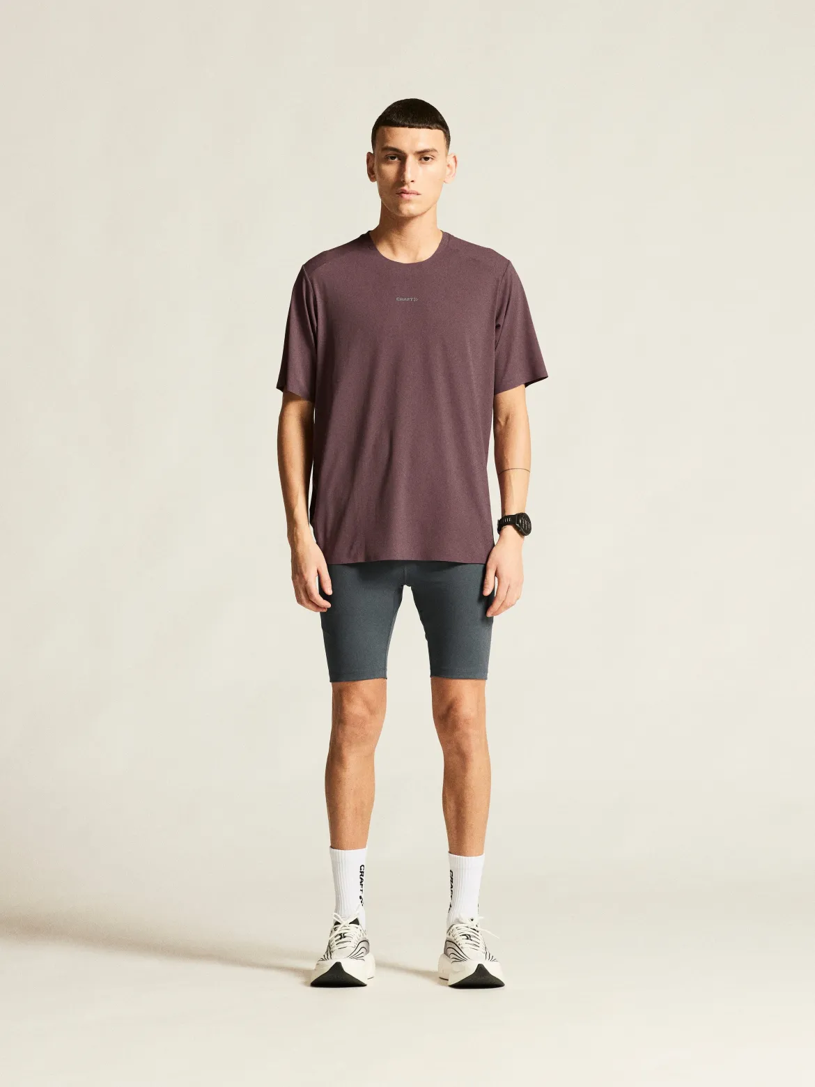 Men's Hypervent Tee - FLINT