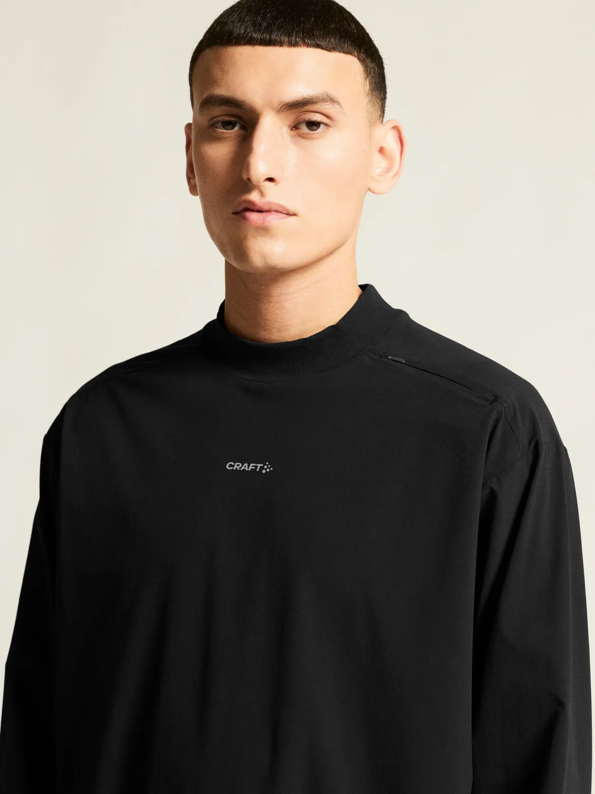 Men's Hypervent Wind Top - Black