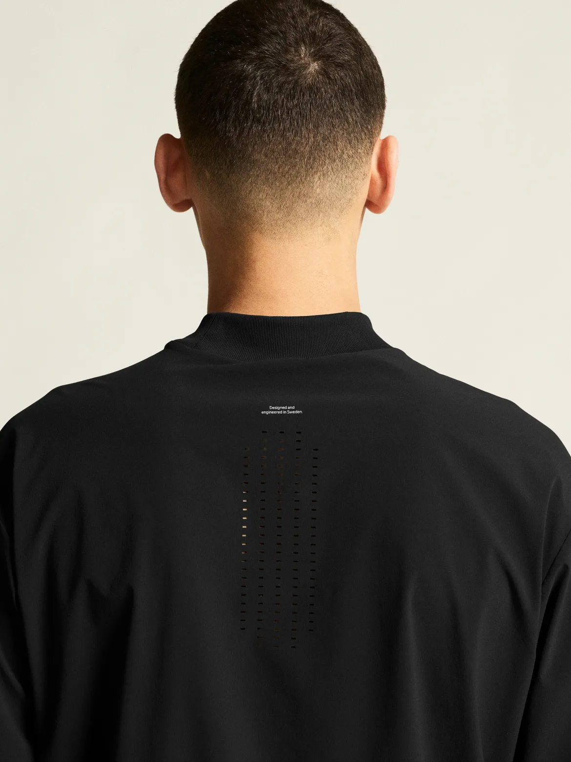 Men's Hypervent Wind Top - Black