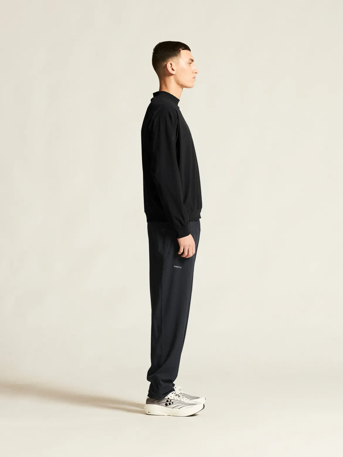 Men's Hypervent Wind Top - Black