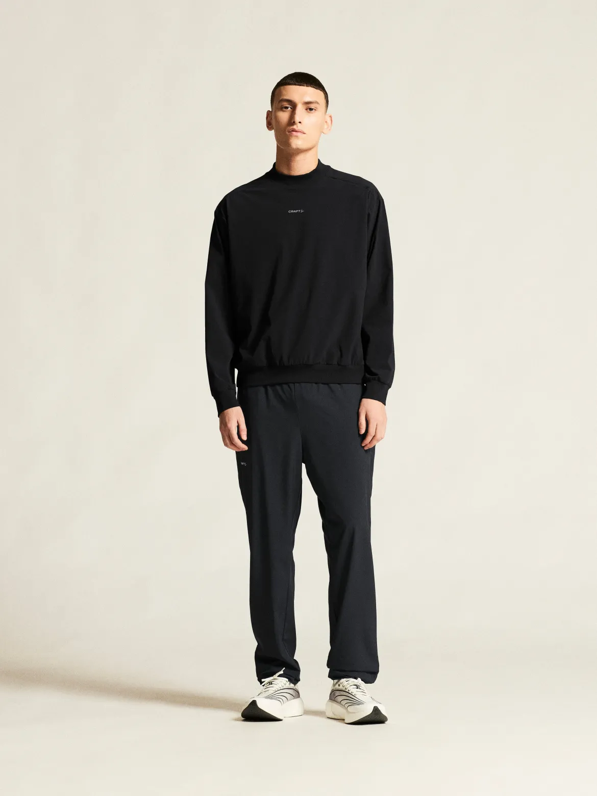 Men's Hypervent Wind Top - Black