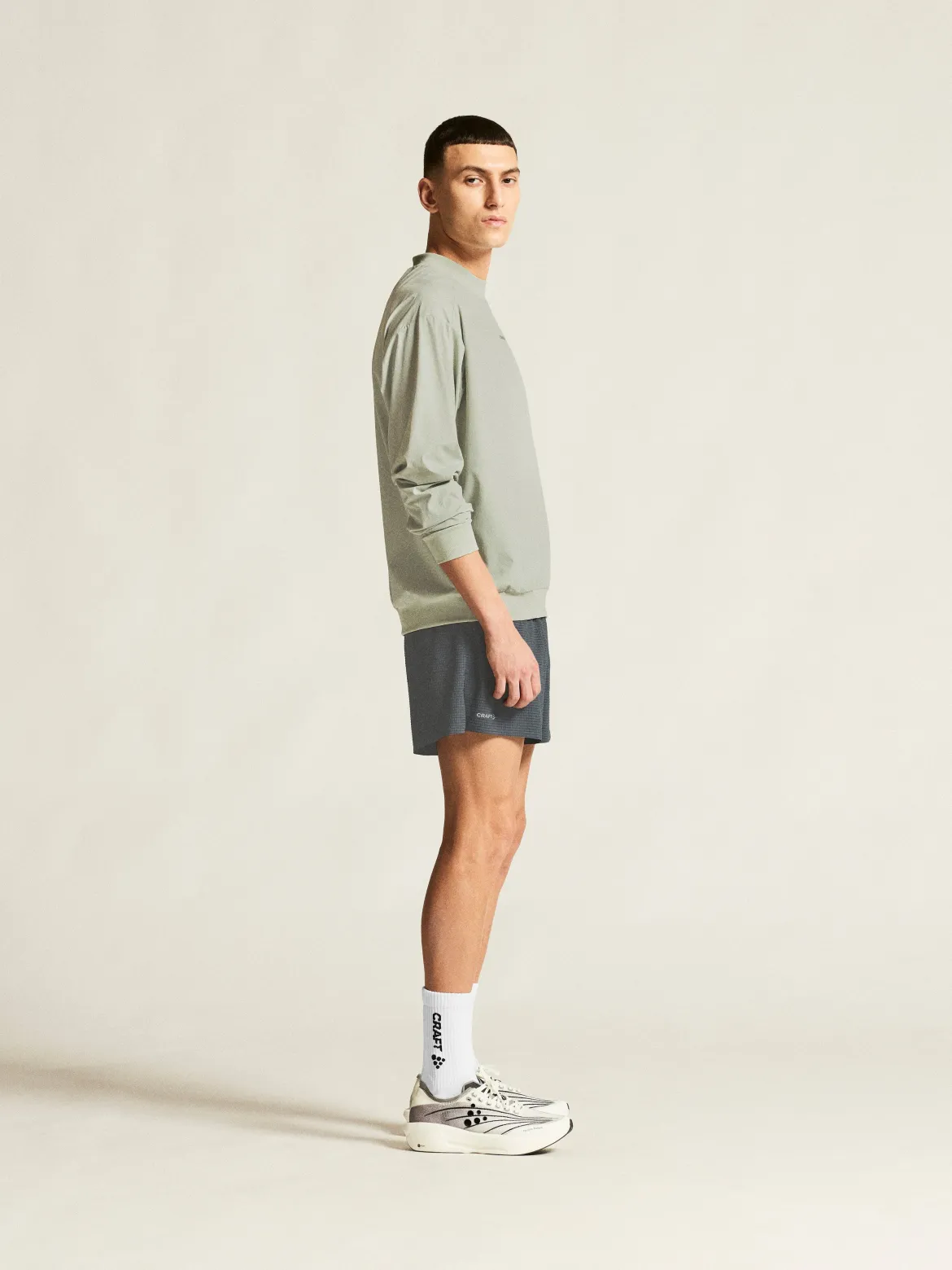 Men's Hypervent Wind Top - PIGEON
