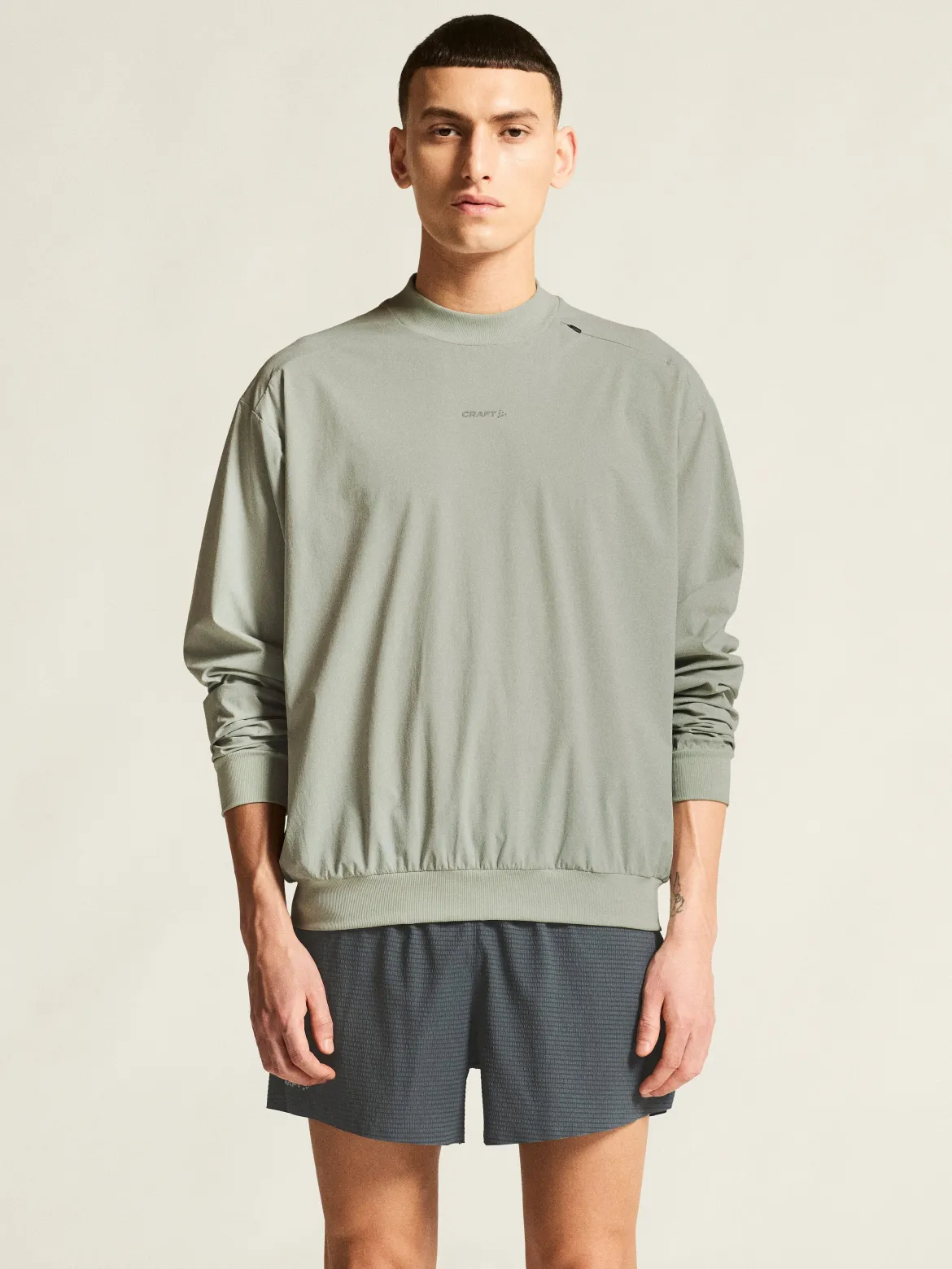 Men's Hypervent Wind Top - PIGEON