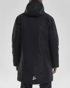 Men's Jacket Parka - Black
