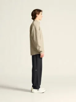 Men's Join Pile Fleece Half-Zip - Hay