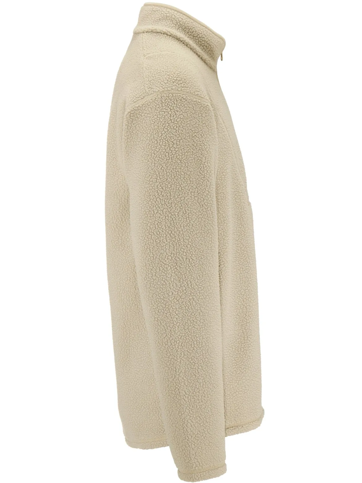 Men's Join Pile Fleece Half-Zip - Hay