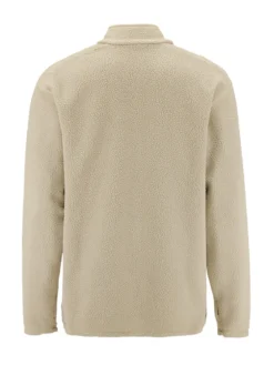 Men's Join Pile Fleece Half-Zip - Hay