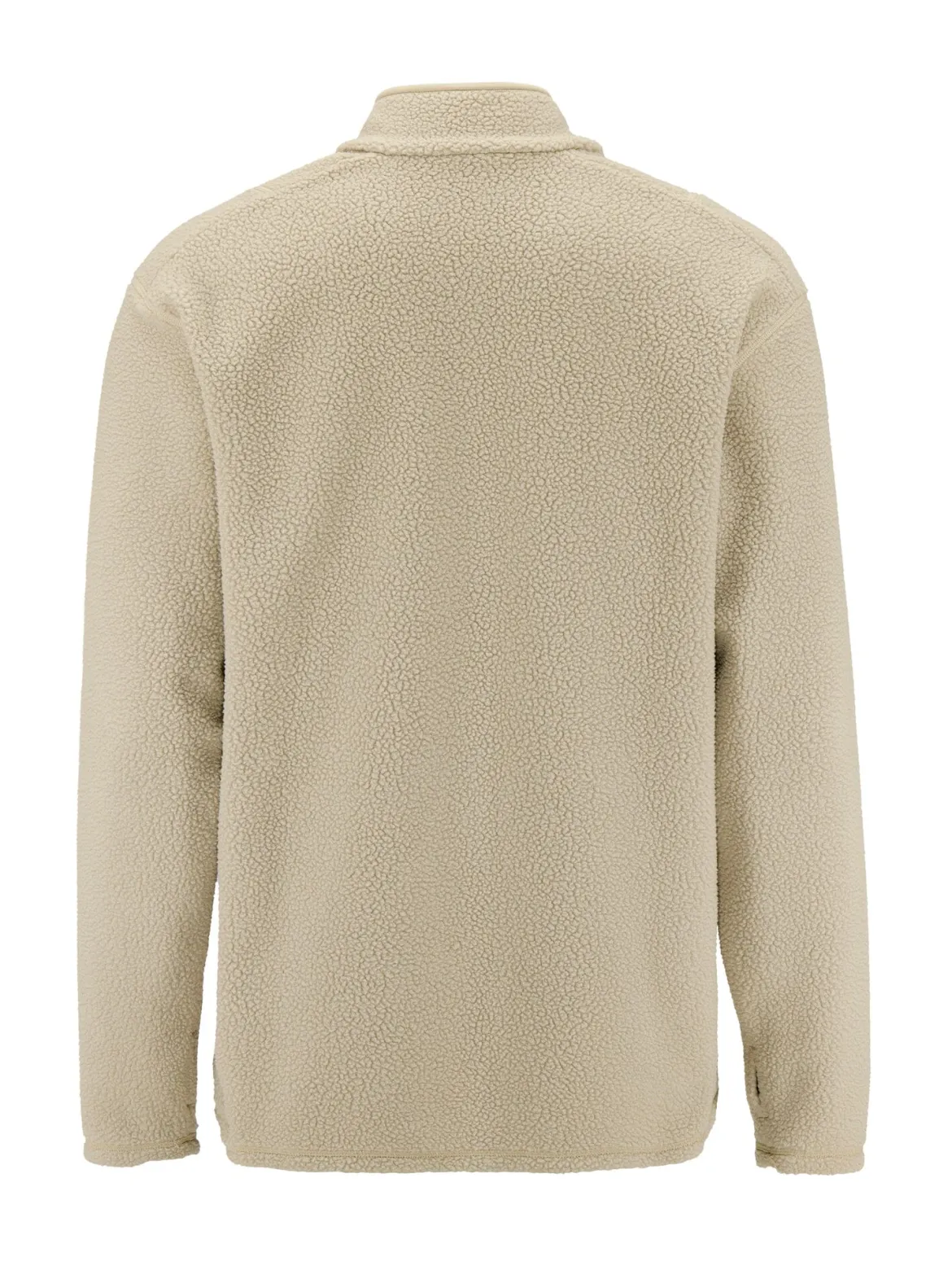 Men's Join Pile Fleece Half-Zip - Hay
