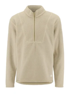 Men's Join Pile Fleece Half-Zip - Hay