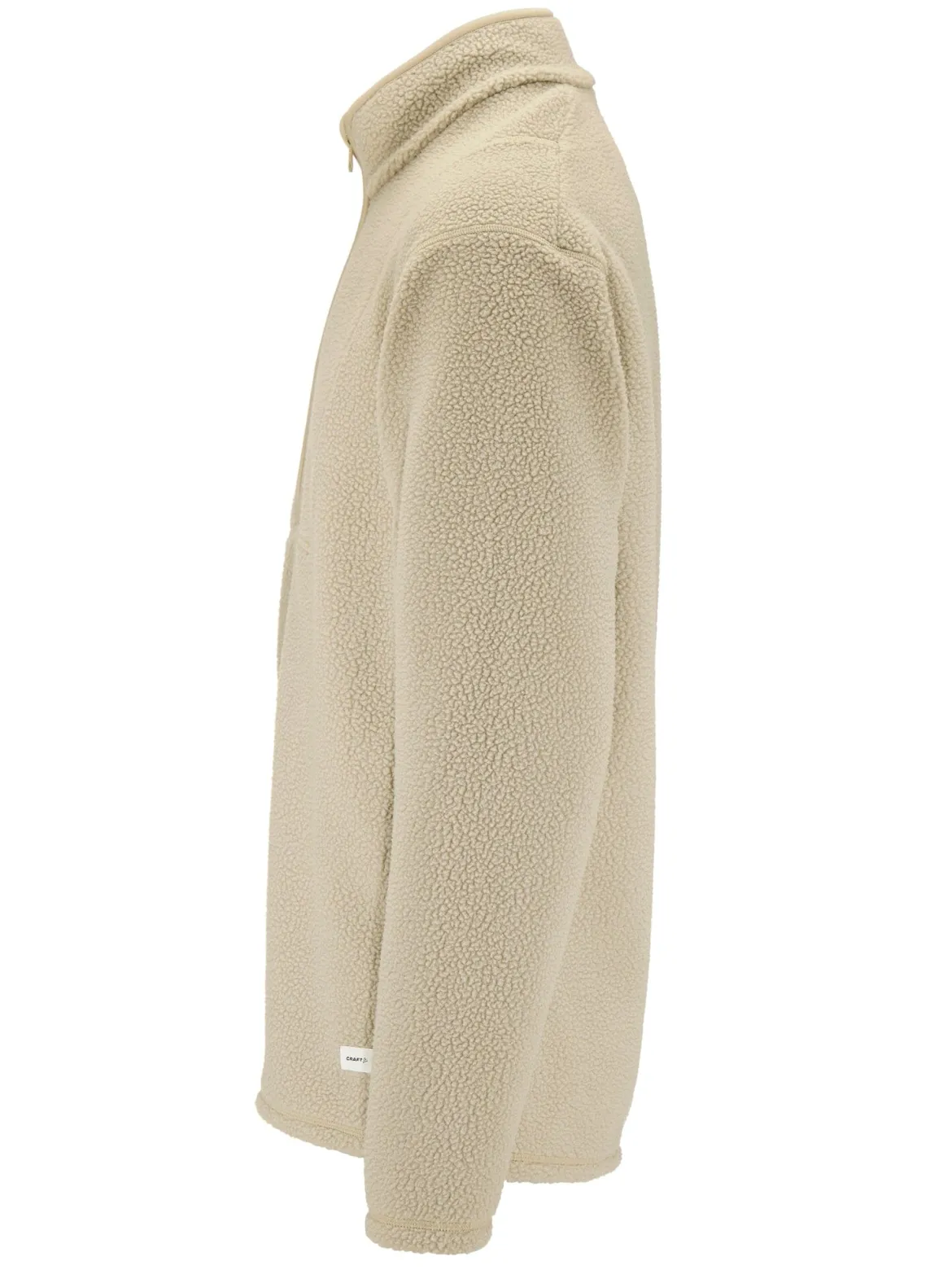 Men's Join Pile Fleece Half-Zip - Hay