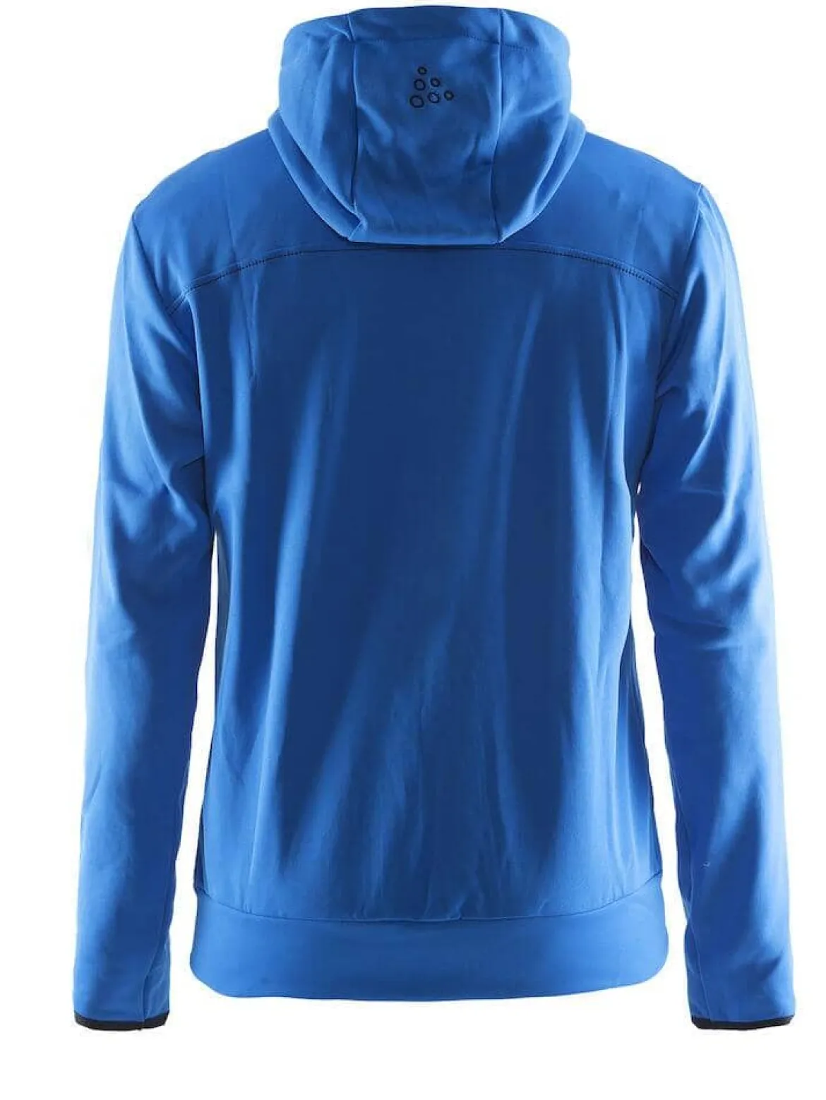 Men's Leisure Full Zip Hoodie - SWEDEN BLUE
