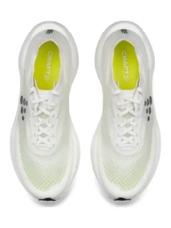 Men's Nordlite Speed Running Shoe - WHITE/BLACK