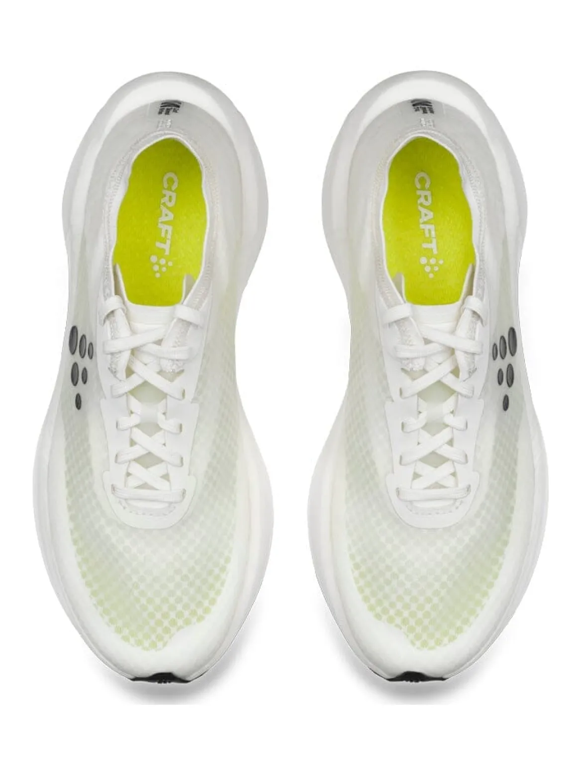 Men's Nordlite Speed Running Shoe - WHITE/BLACK