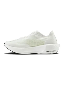 Men's Nordlite Speed Running Shoe - WHITE/BLACK