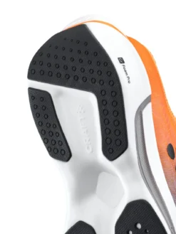 Men's Nordlite Tempo Running Shoe - ORANGE/GREY