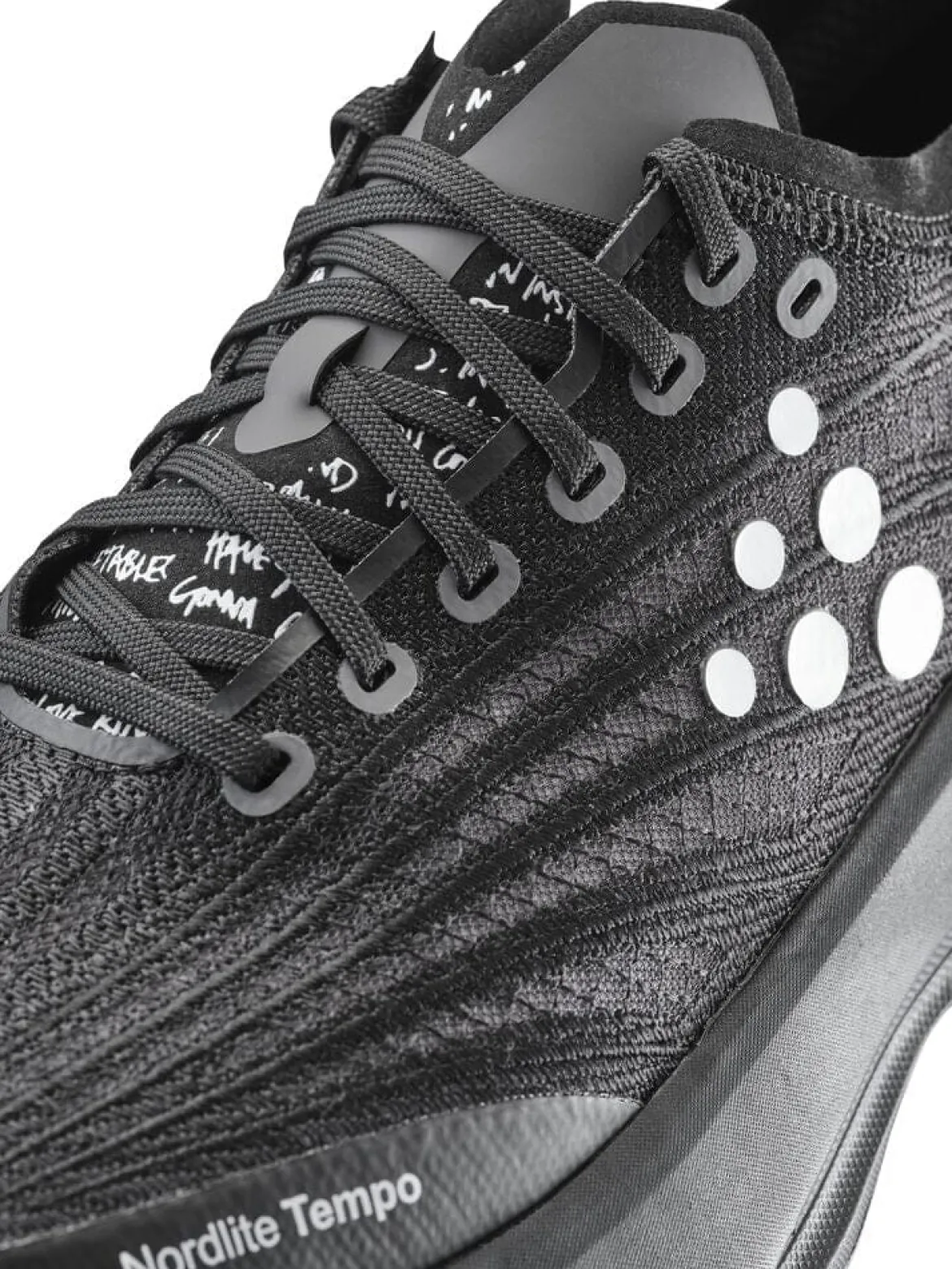 Men's Nordlite Tempo Running Shoe - Black/Multi
