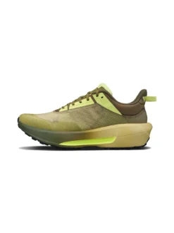 Men's Nordlite Ultra Pro Gravel Running Shoe - LEAF/CONTRAST YELLOW