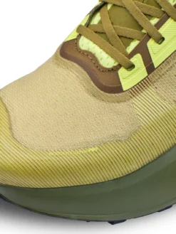 Men's Nordlite Ultra Pro Gravel Running Shoe - LEAF/CONTRAST YELLOW