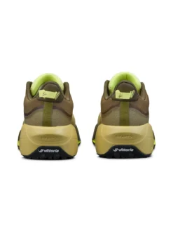 Men's Nordlite Ultra Pro Gravel Running Shoe - LEAF/CONTRAST YELLOW