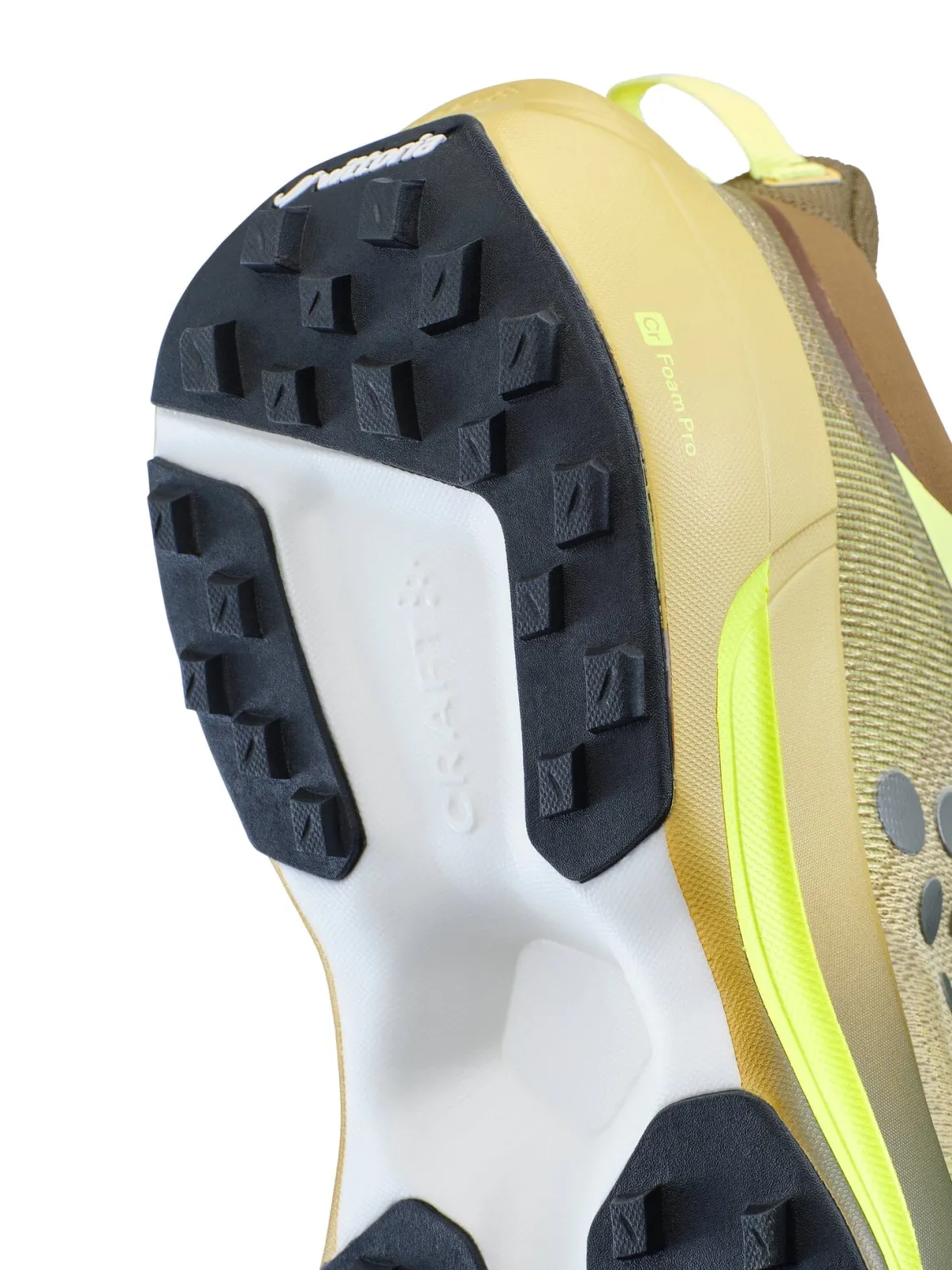 Men's Nordlite Ultra Pro Gravel Running Shoe - LEAF/CONTRAST YELLOW