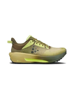 Men's Nordlite Ultra Pro Gravel Running Shoe - LEAF/CONTRAST YELLOW