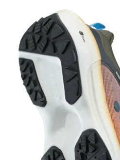 Men's Nordlite Ultra 2 Running Shoe - ORANGE/CONTRAST GREEN