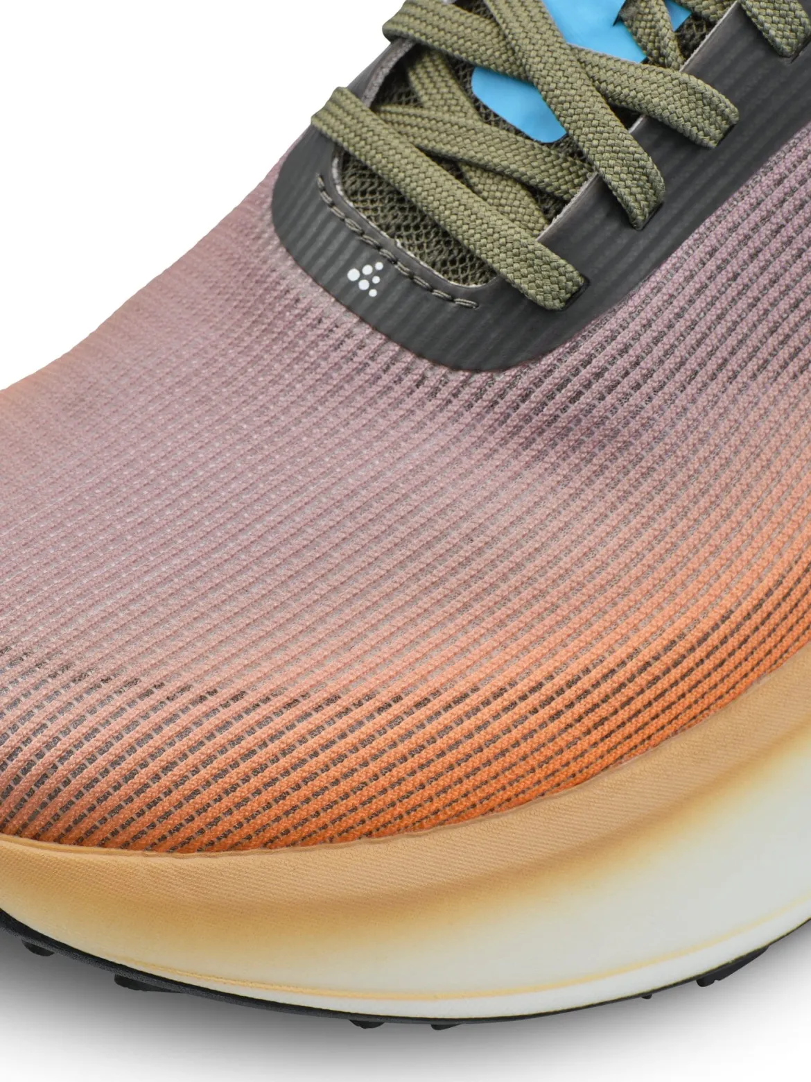 Men's Nordlite Ultra 2 Running Shoe - ORANGE/CONTRAST GREEN