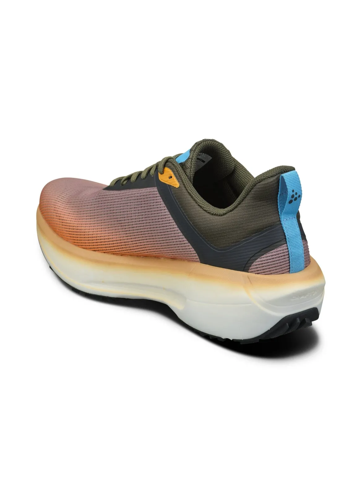Men's Nordlite Ultra 2 Running Shoe - ORANGE/CONTRAST GREEN