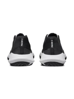 Men's Pacer 2 Running Shoe - Black/White