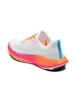 Men's Pacer 2 Running Shoe - WHITE/FLOURANGE
