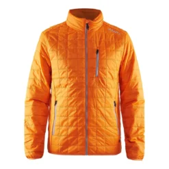 Men's Primaloft Stow Light Jacket - Orange