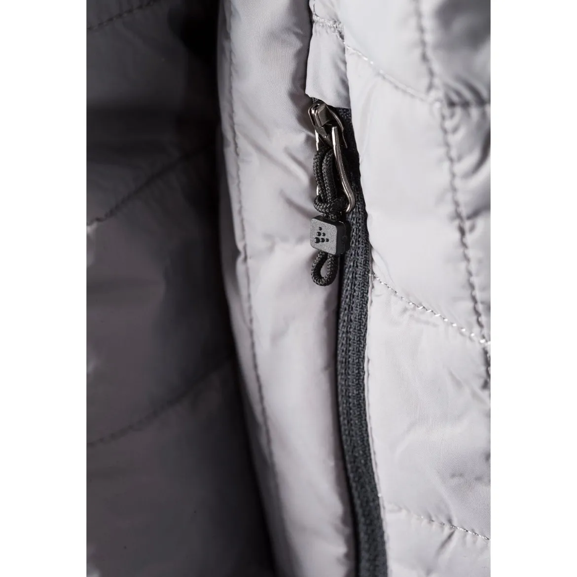 Men's Primaloft Stow Light Jacket - Anathracite Melanage