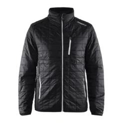 Men's Primaloft Stow Light Jacket - Anathracite Melanage