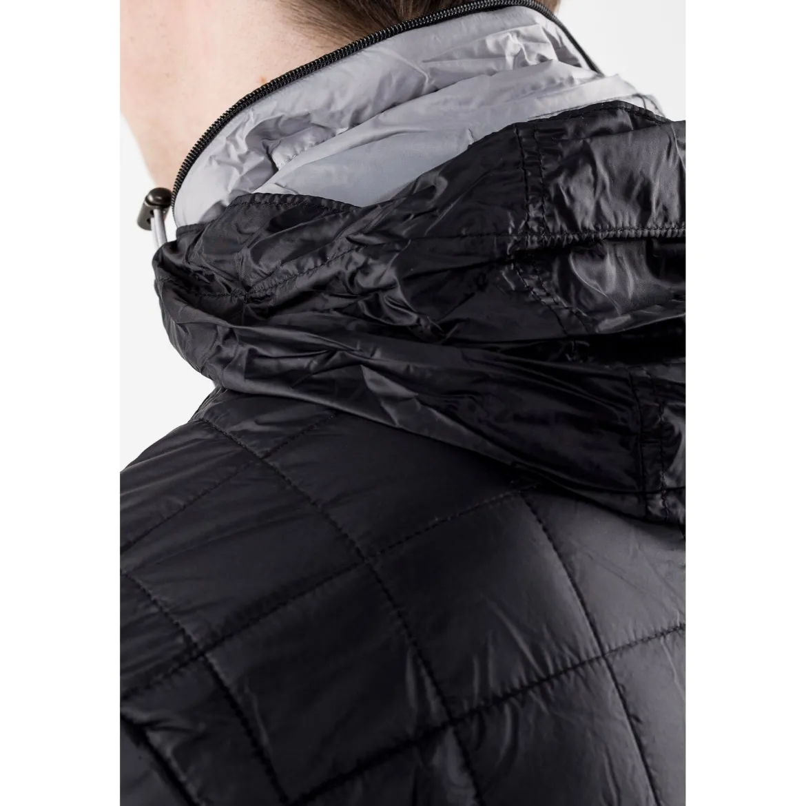 Men's Primaloft Stow Light Jacket - Black