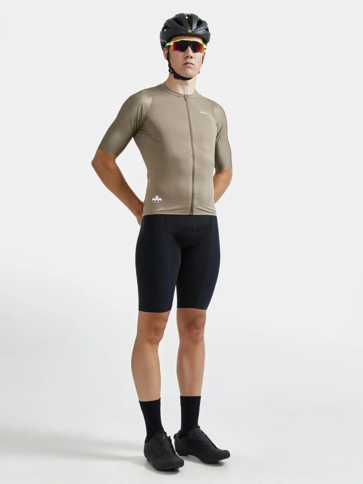 Men's Pro Aero Bib Shorts - Black