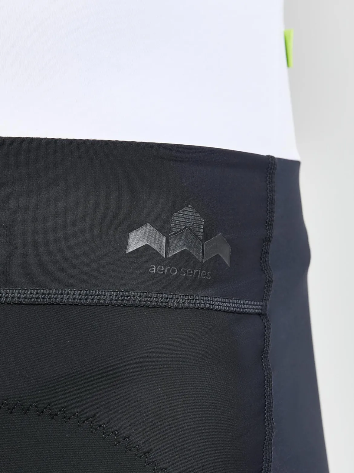Men's Pro Aero Bib Shorts - Black