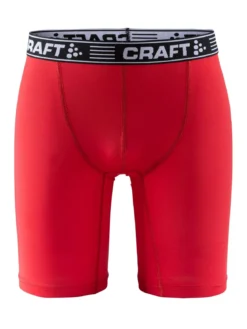 Men's Pro Control 9" Boxer - BRIGHT RED