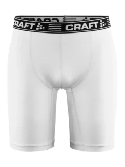 Men's Pro Control 9" Boxer - WHITE