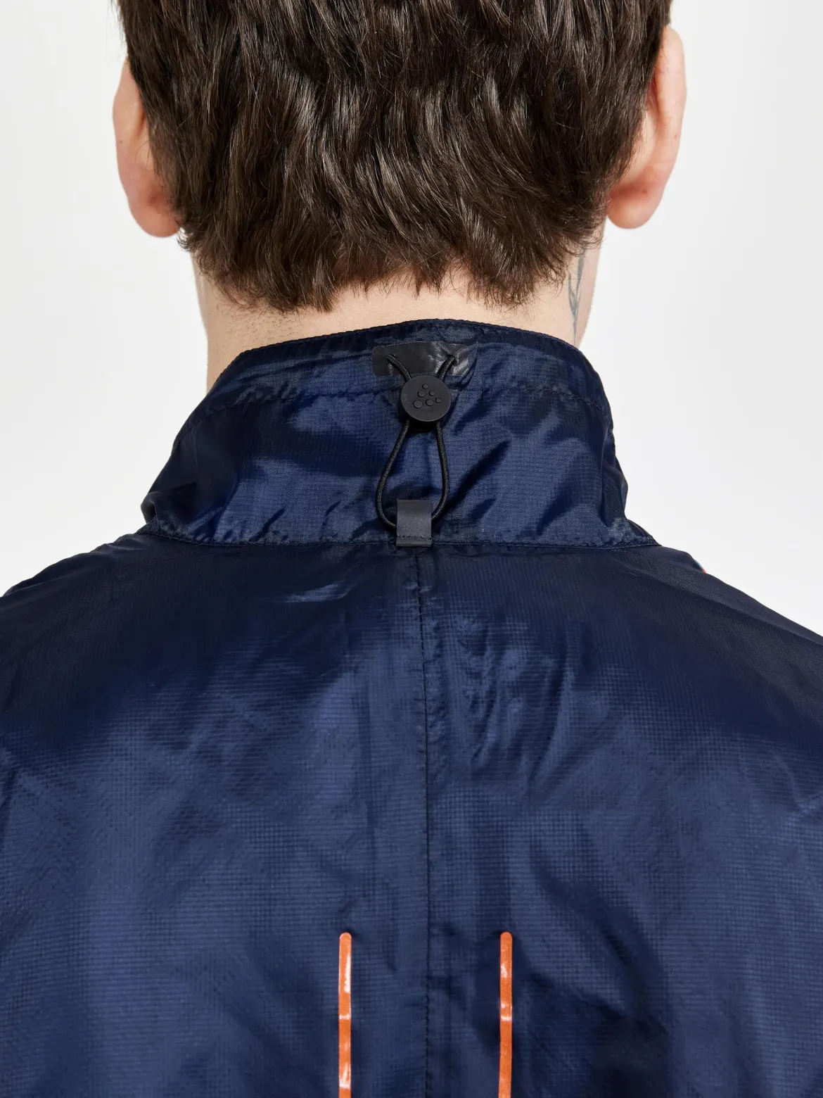 Men's Pro Dazzle Camo Running Jacket - BLAZE/P DAZZLE CAMO