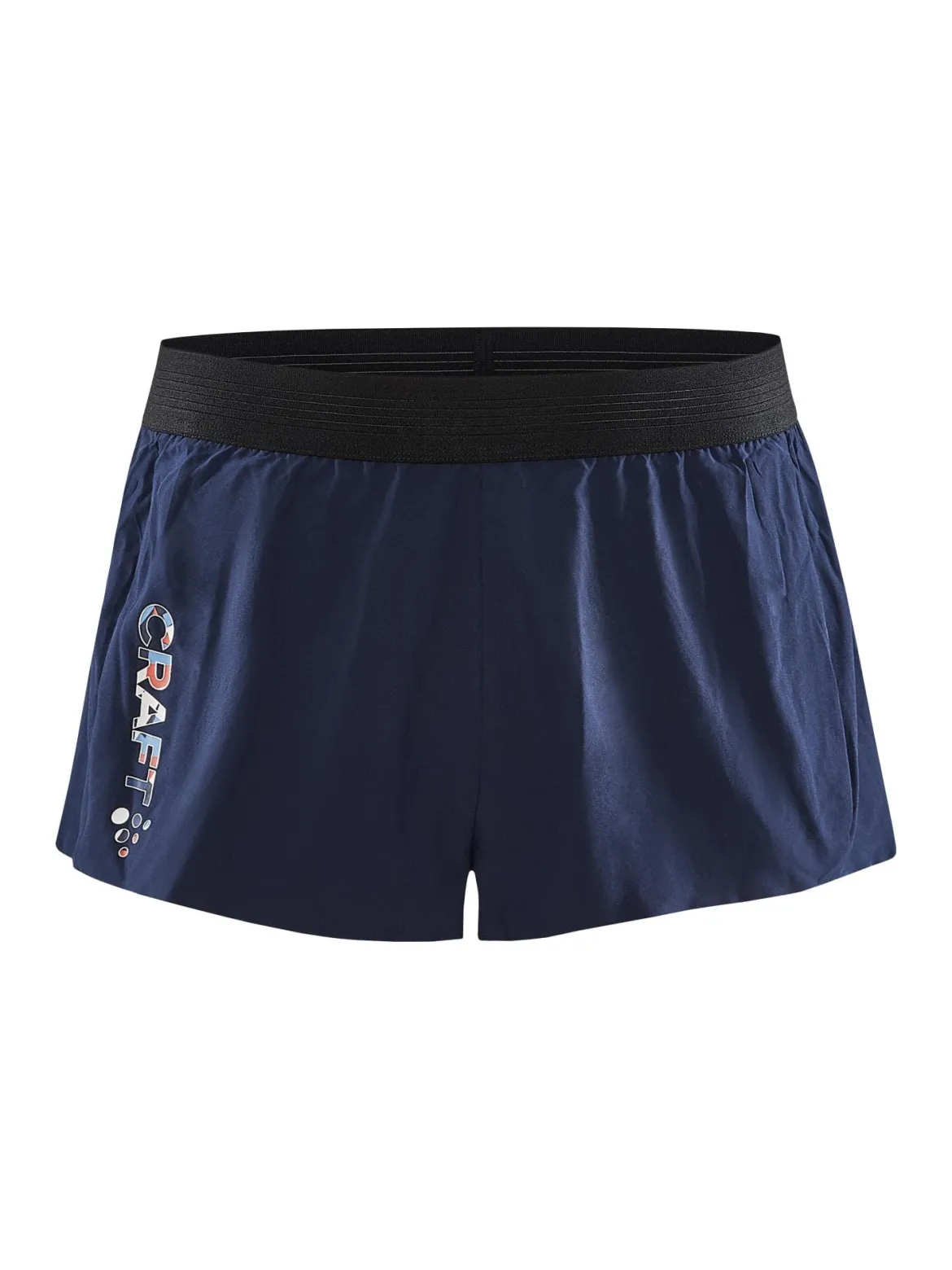 Men's Pro Dazzle Camo Running Shorts - BLAZE/P DAZZLE CAMO
