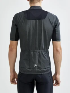Men's Pro Endur Lumen Cycling Jersey - Black