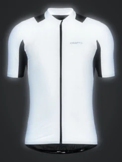 Men's Pro Endur Lumen Cycling Jersey - Black