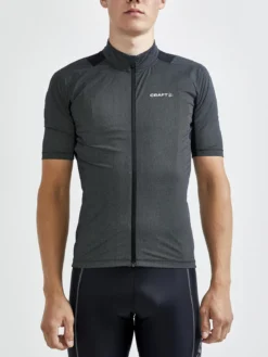 Men's Pro Endur Lumen Cycling Jersey - Black