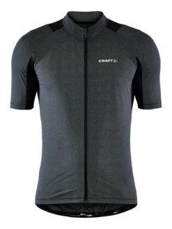 Men's Pro Endur Lumen Cycling Jersey - Black